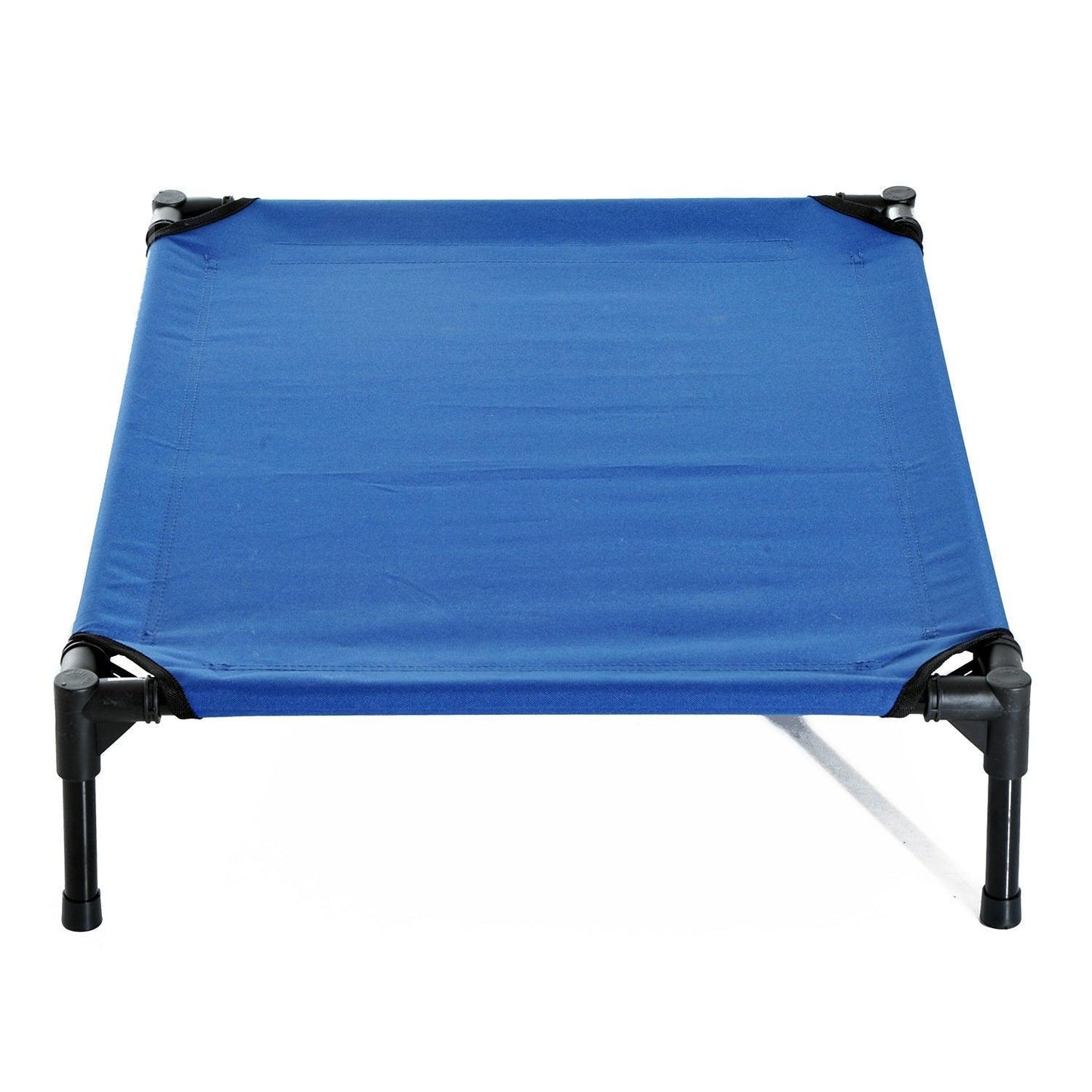 PawHut Raised Dog Bed - Portable and Blue - ALL4U RETAILER LTD