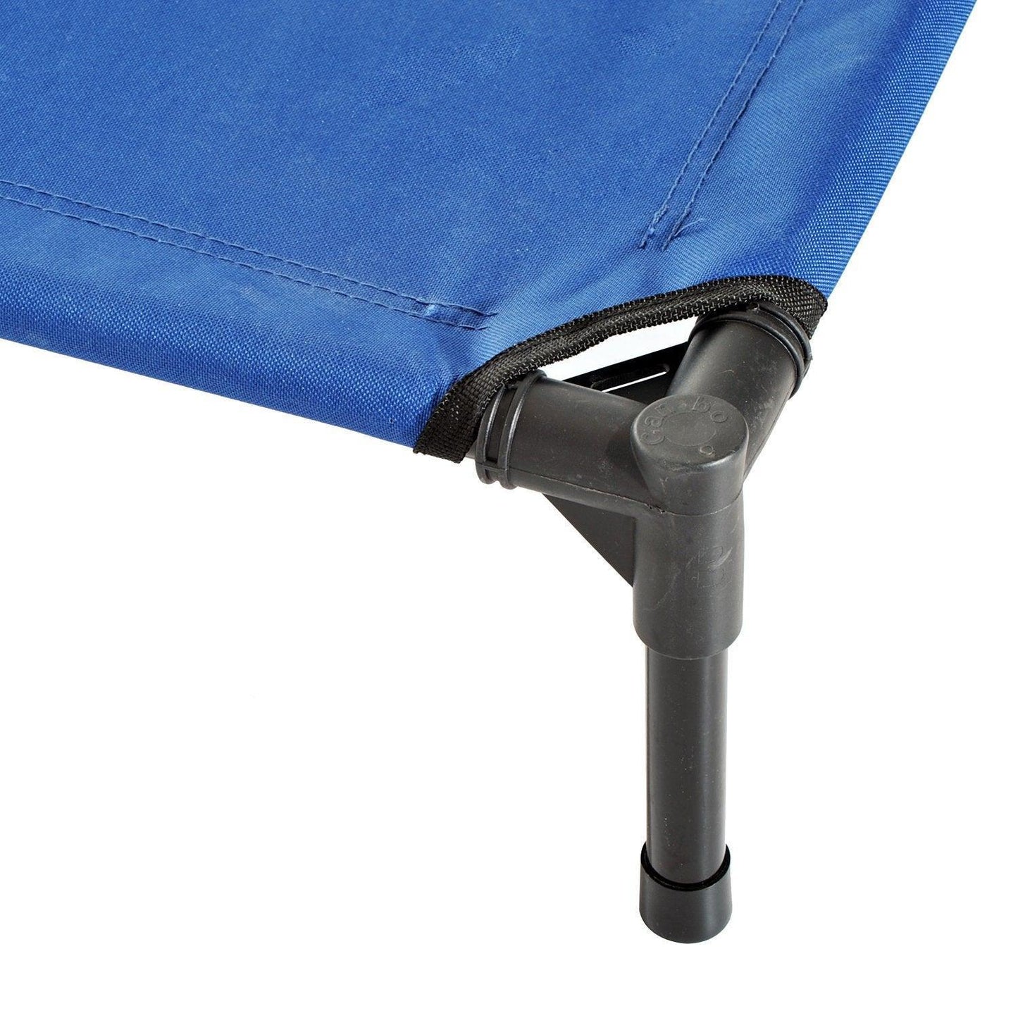 PawHut Raised Dog Bed - Portable and Blue - ALL4U RETAILER LTD