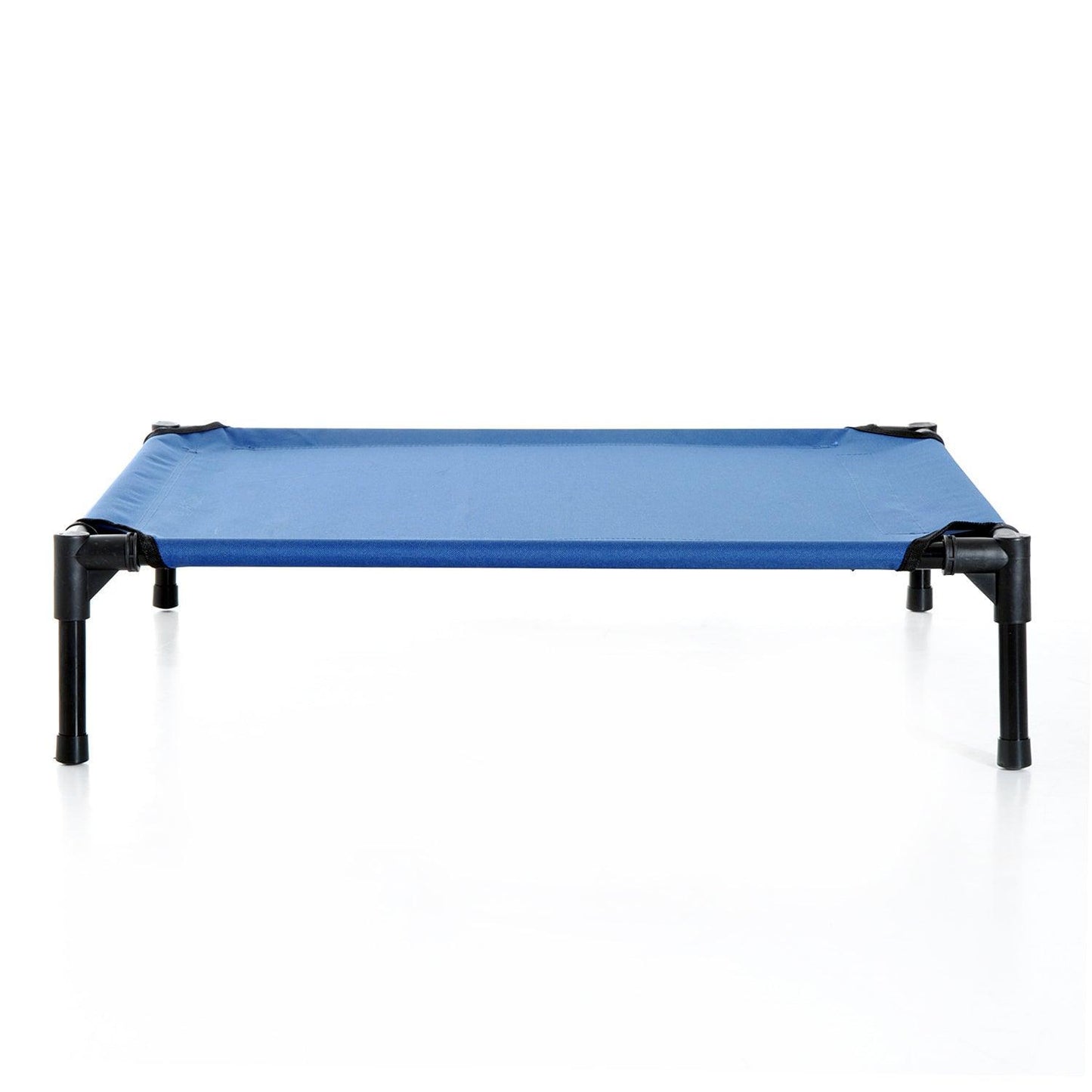 PawHut Raised Dog Bed - Portable and Blue - ALL4U RETAILER LTD