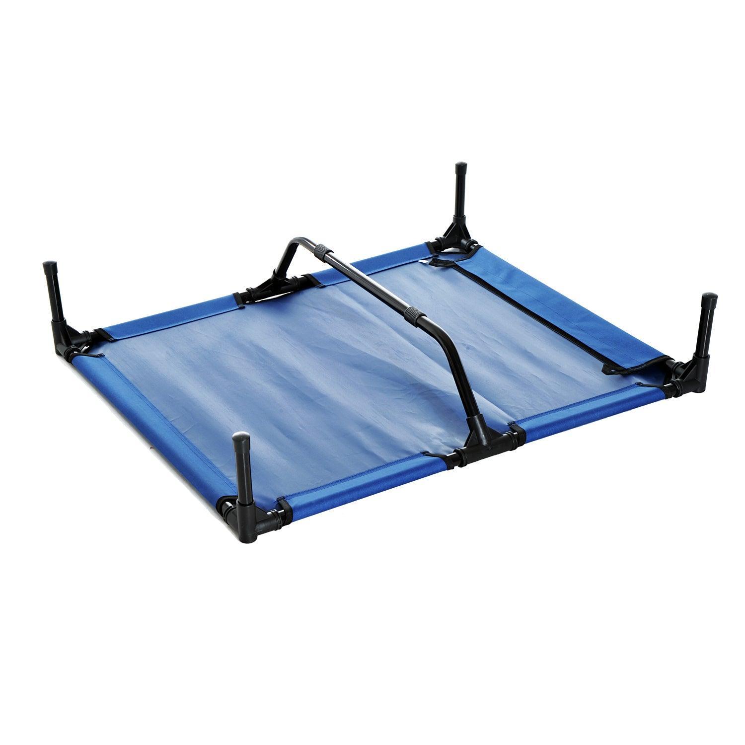 PawHut Raised Pet Bed: Comfort for Dogs & Cats - ALL4U RETAILER LTD