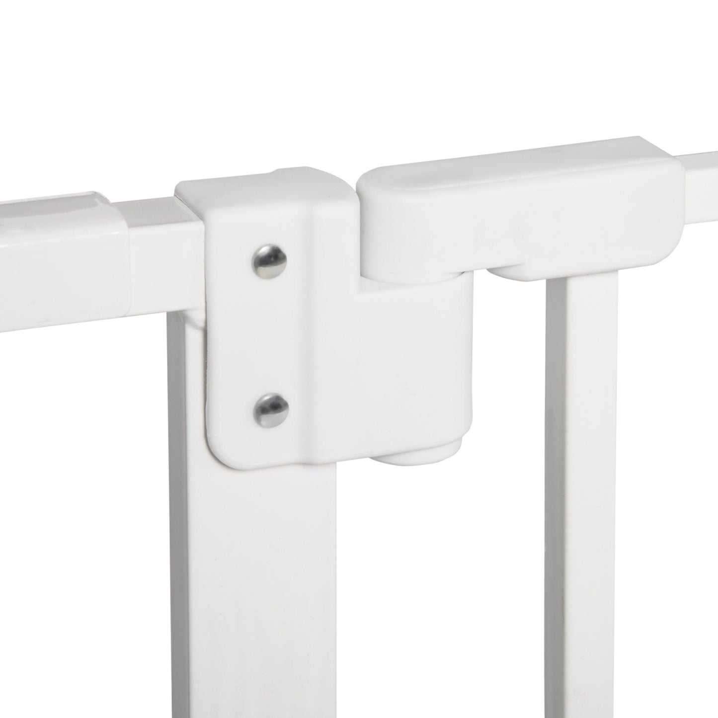 PawHut Safety Gate with Extensions - Adjustable and Easy - ALL4U RETAILER LTD