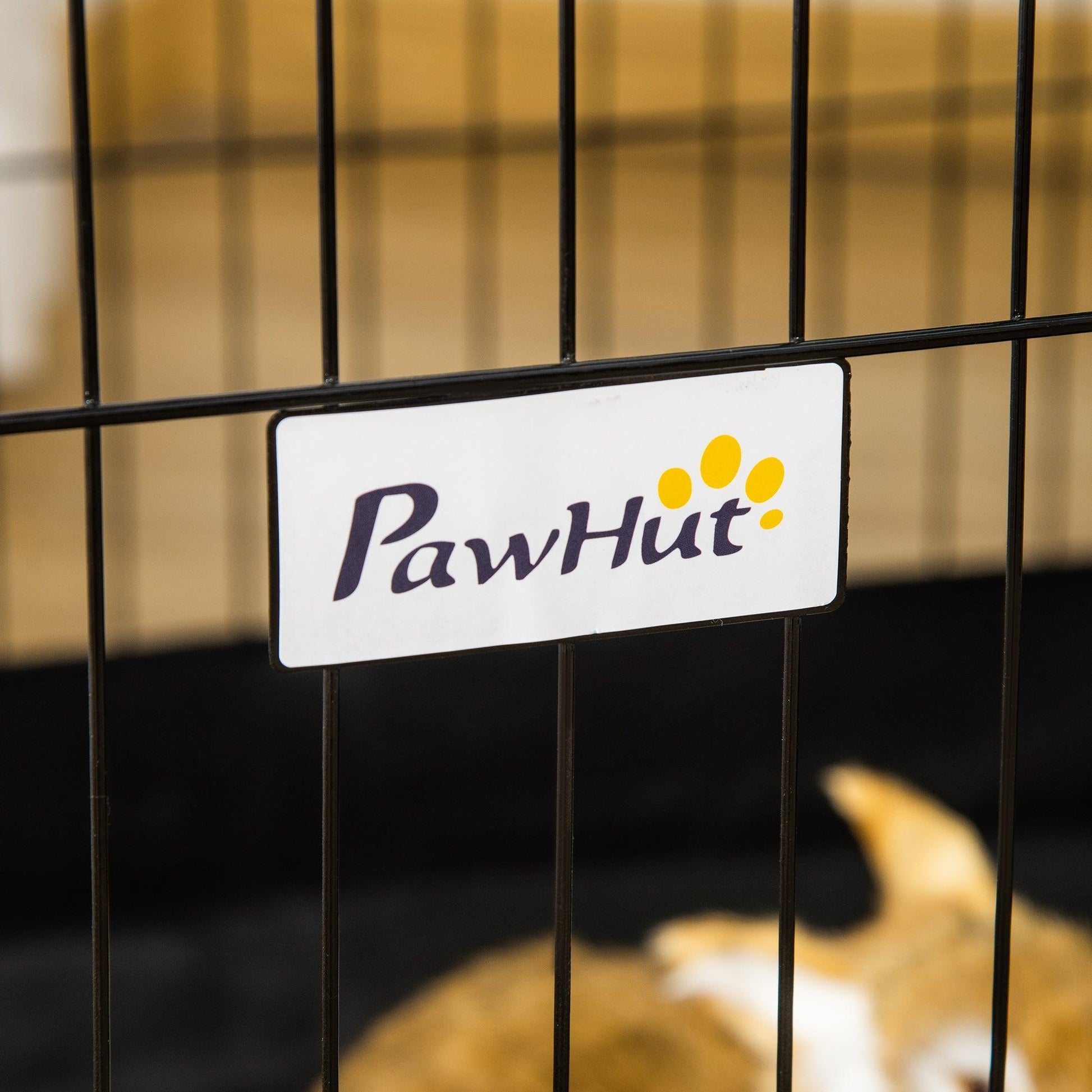 PawHut Small Animal Habitat - Leaking-Free, Safe, and Secure - ALL4U RETAILER LTD