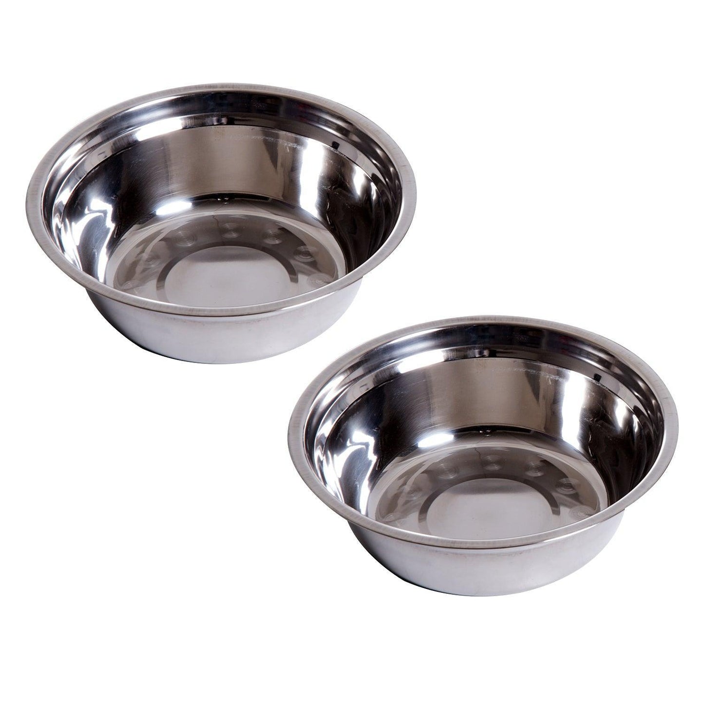 Pawhut Stainless Steel Pet Feeder, Brown - ALL4U RETAILER LTD