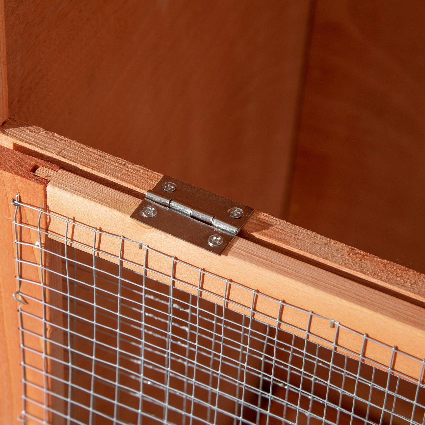 PawHut Wooden Bird Cage: Specifically for Finches and Canaries - ALL4U RETAILER LTD