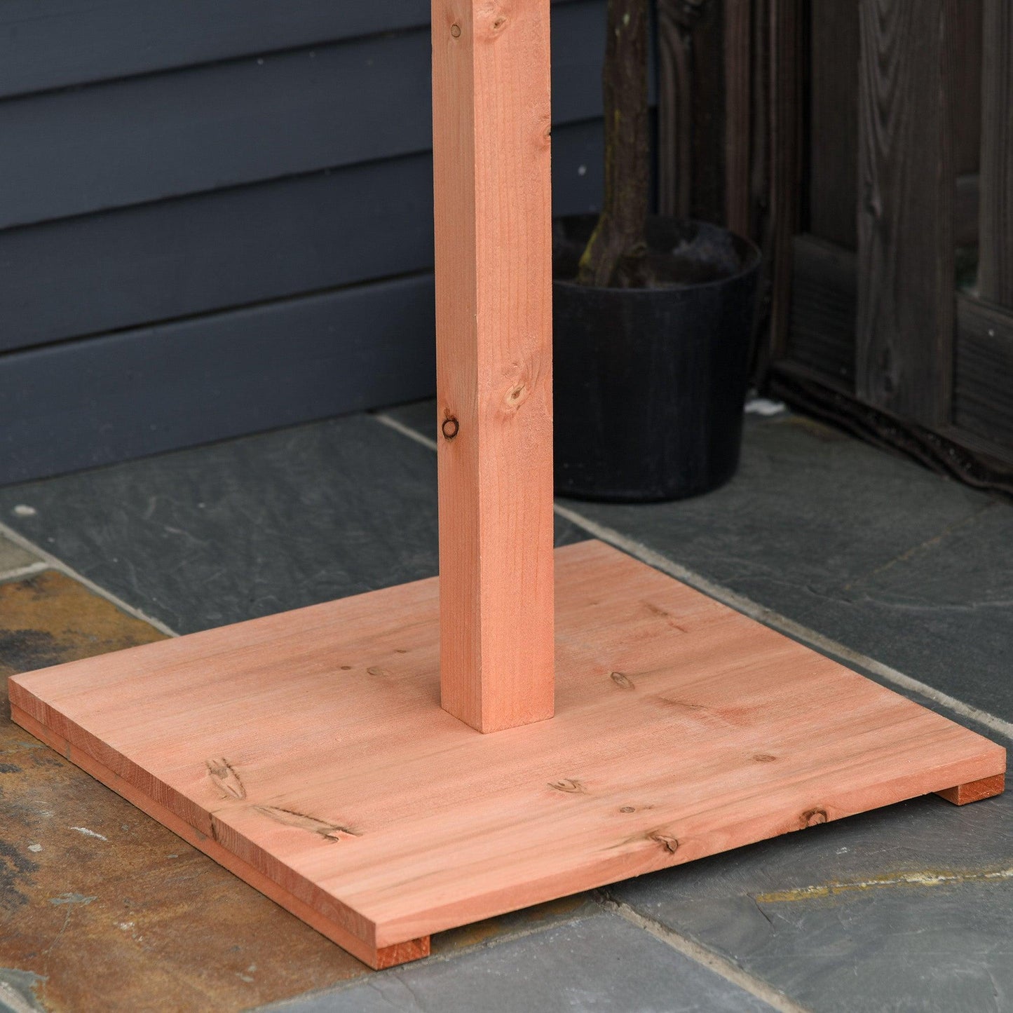 PawHut Wooden Bird Feeder Table - Weatherproof 130cm - ALL4U RETAILER LTD