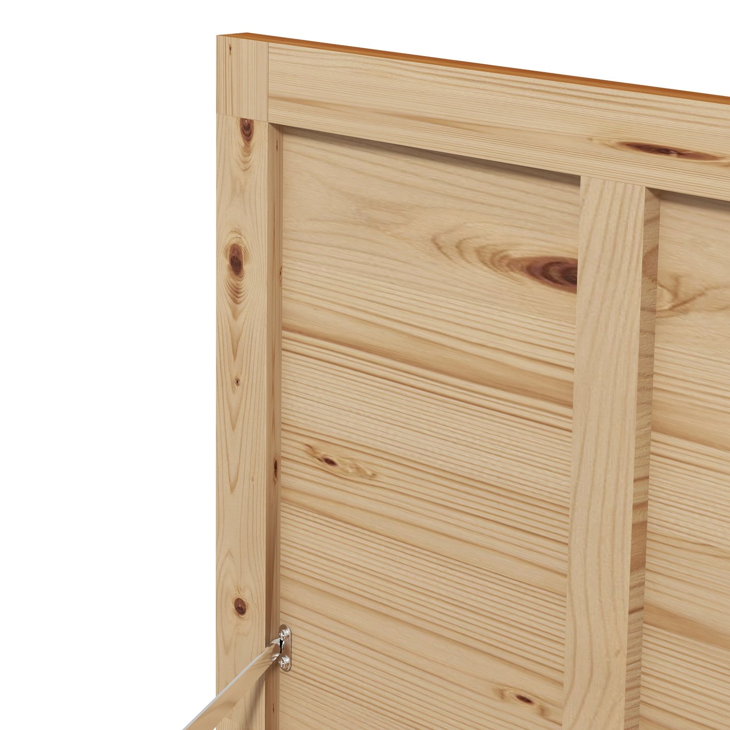 Outsunny 292L Outdoor Storage Box Fir Wood Garden Storage Container Deck Box Balcony Porch Poolside Light Brown