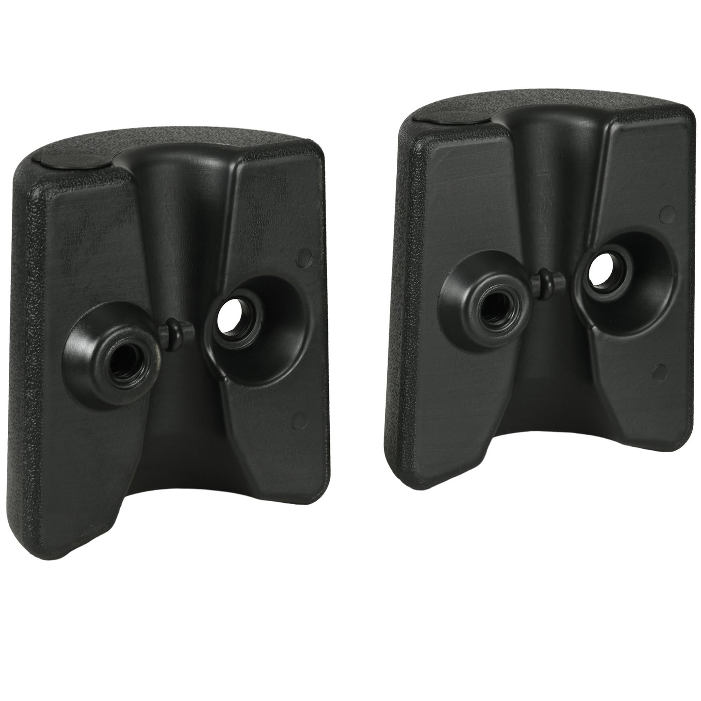 Outsunny HDPE Tent Weights Set Of 4 Canopy Weights Fill With Water Or Sand 48 Kg