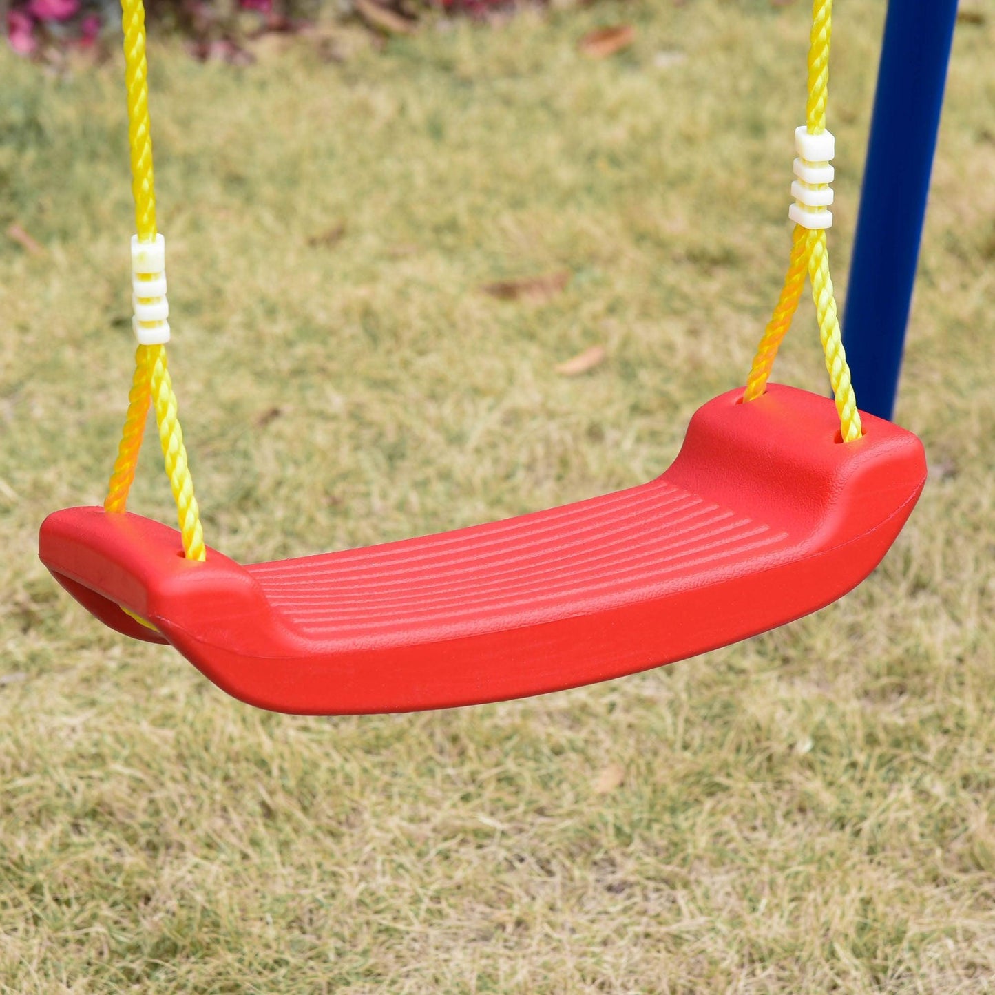 Outsunny Swing Set for Kids: Adjustable Rope, Heavy-Duty - ALL4U RETAILER LTD