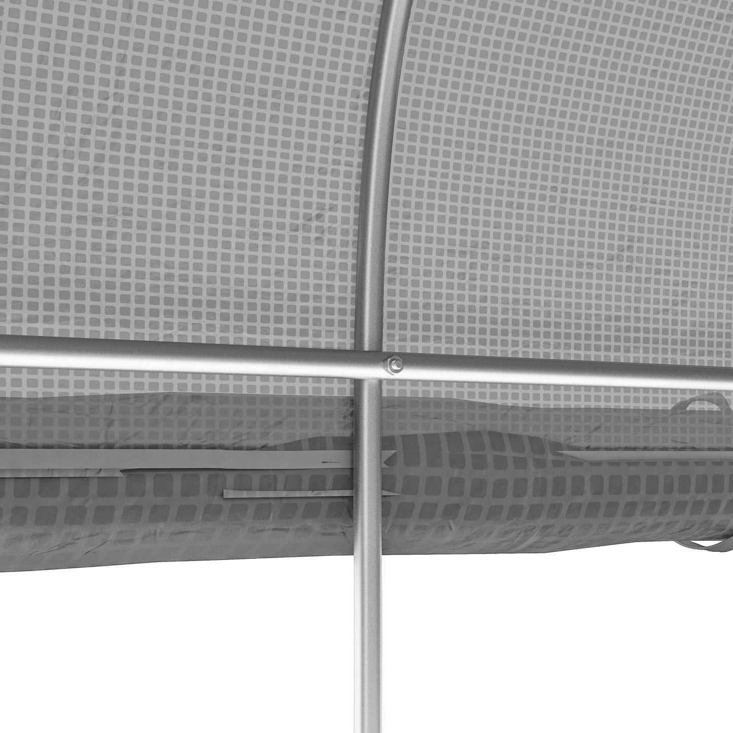 Outsunny 3 x 2m Walk-in Tunnel Greenhouse, Roll Up Sidewalls, Mesh Door - ALL4U RETAILER LTD