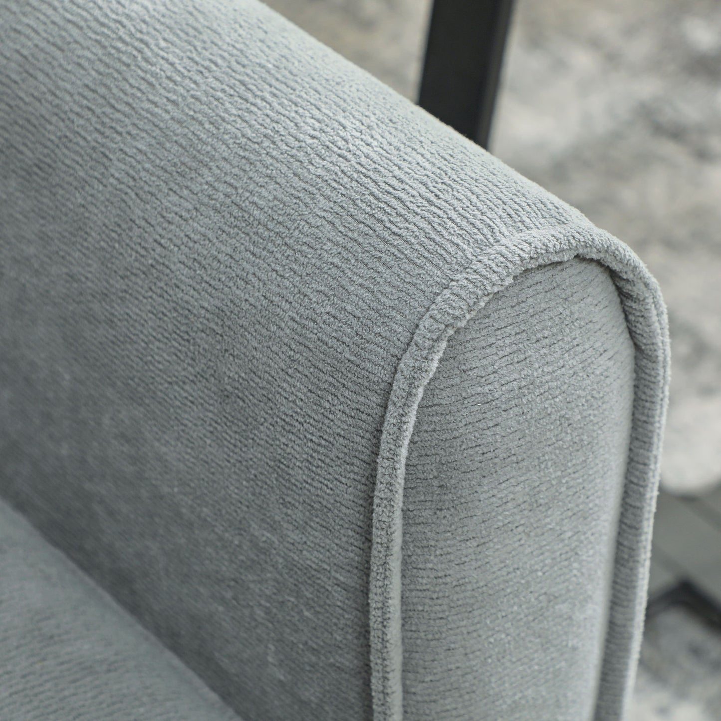HOMCOM Two Seater Sofa Bed Three In One Convertible Sleeper Sofa With Adjustable Backrest And Two Pillows Grey