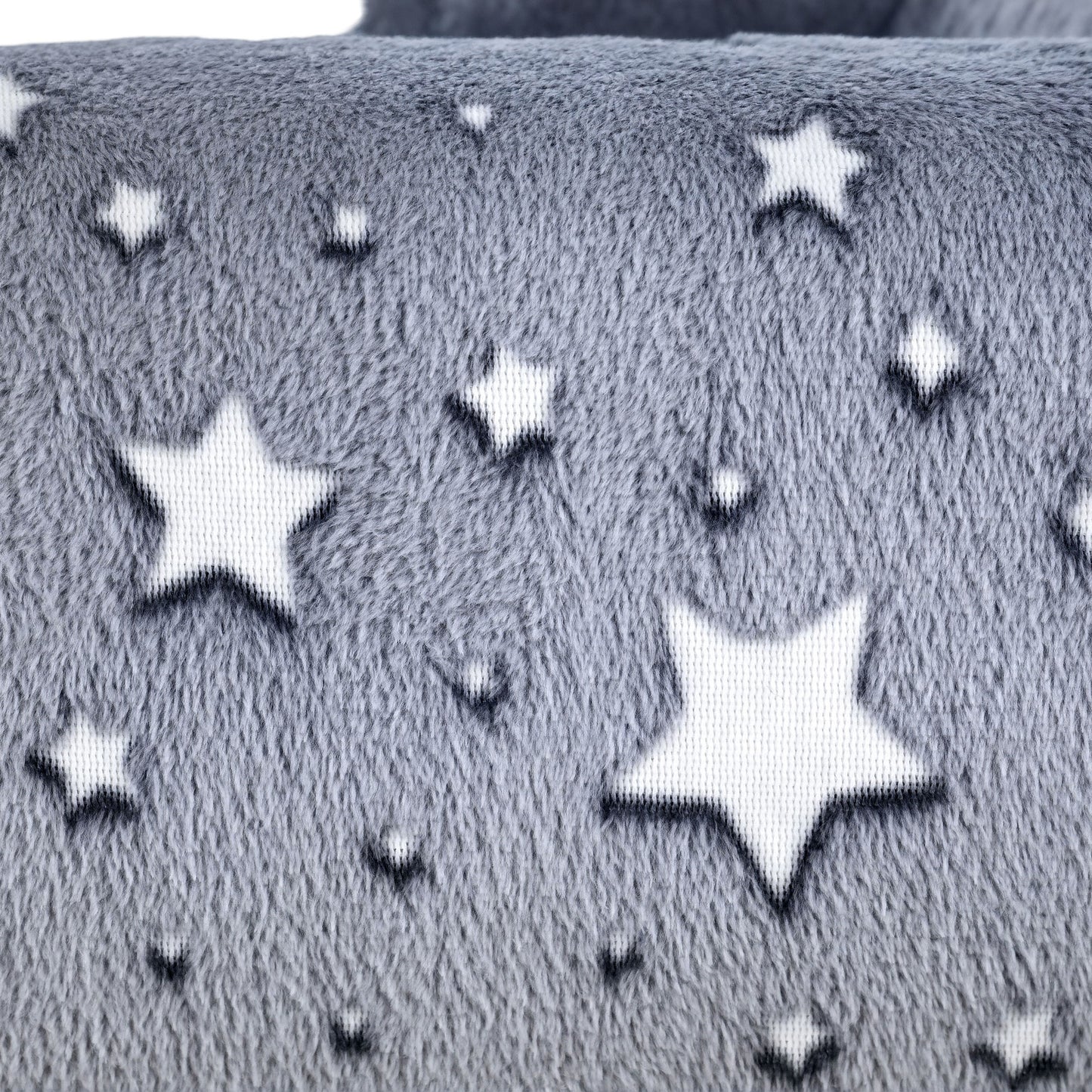AIYAPLAY Kids Glow In The Dark Armchair With Star Design For Bedroom Playroom Kids Room Grey