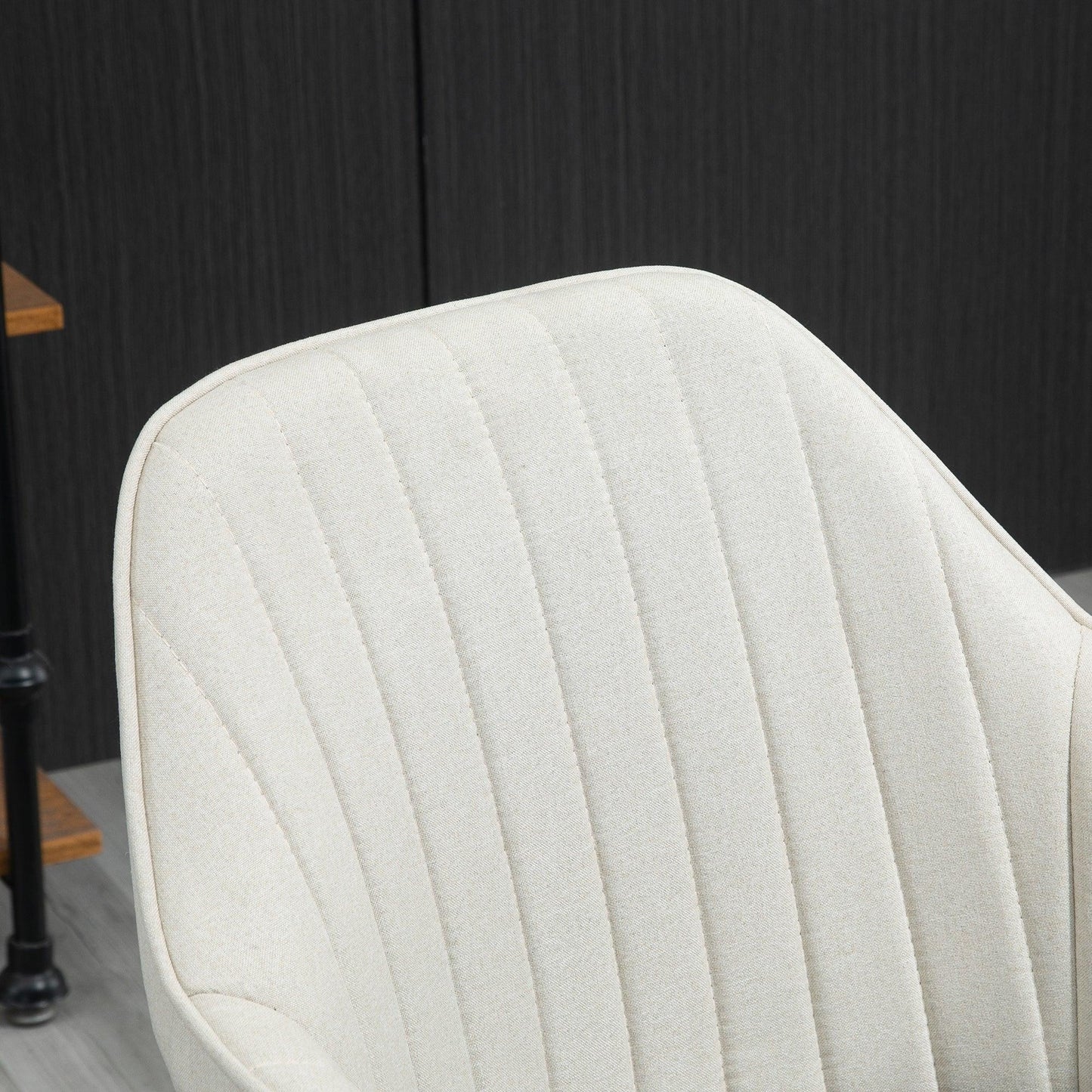 Beige Office Swivel Chair - ALL4U RETAILER LTD