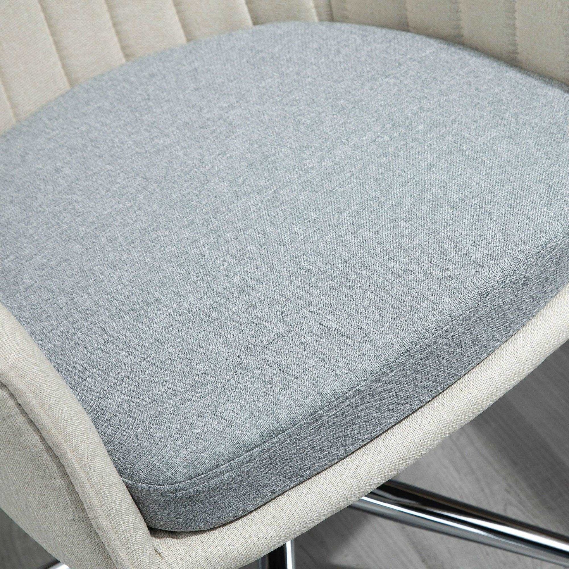 Beige Office Swivel Chair - ALL4U RETAILER LTD