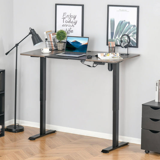 Vinsetto Electric Standing Desk: Adjustable & Convenient - ALL4U RETAILER LTD