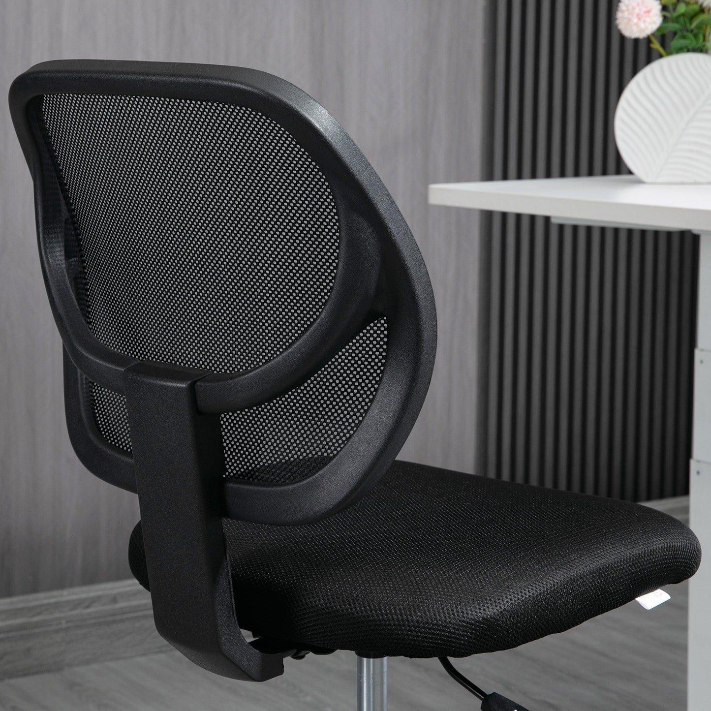 Vinsetto ErgoMesh Standing Desk Chair: Adjustable & Comfy - ALL4U RETAILER LTD