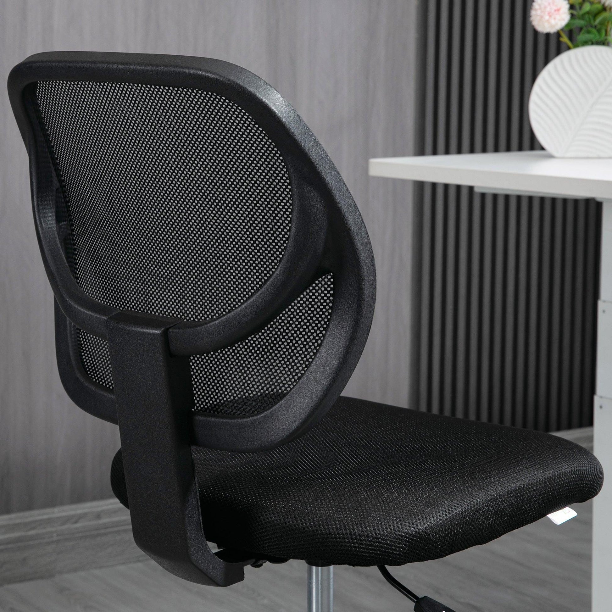 Vinsetto ErgoMesh Standing Desk Chair: Adjustable & Comfy - ALL4U RETAILER LTD