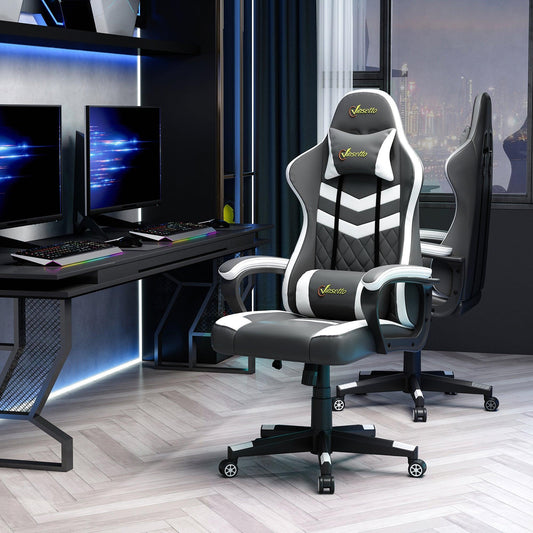 Vinsetto Gaming Chair: Ultimate Comfort - ALL4U RETAILER LTD