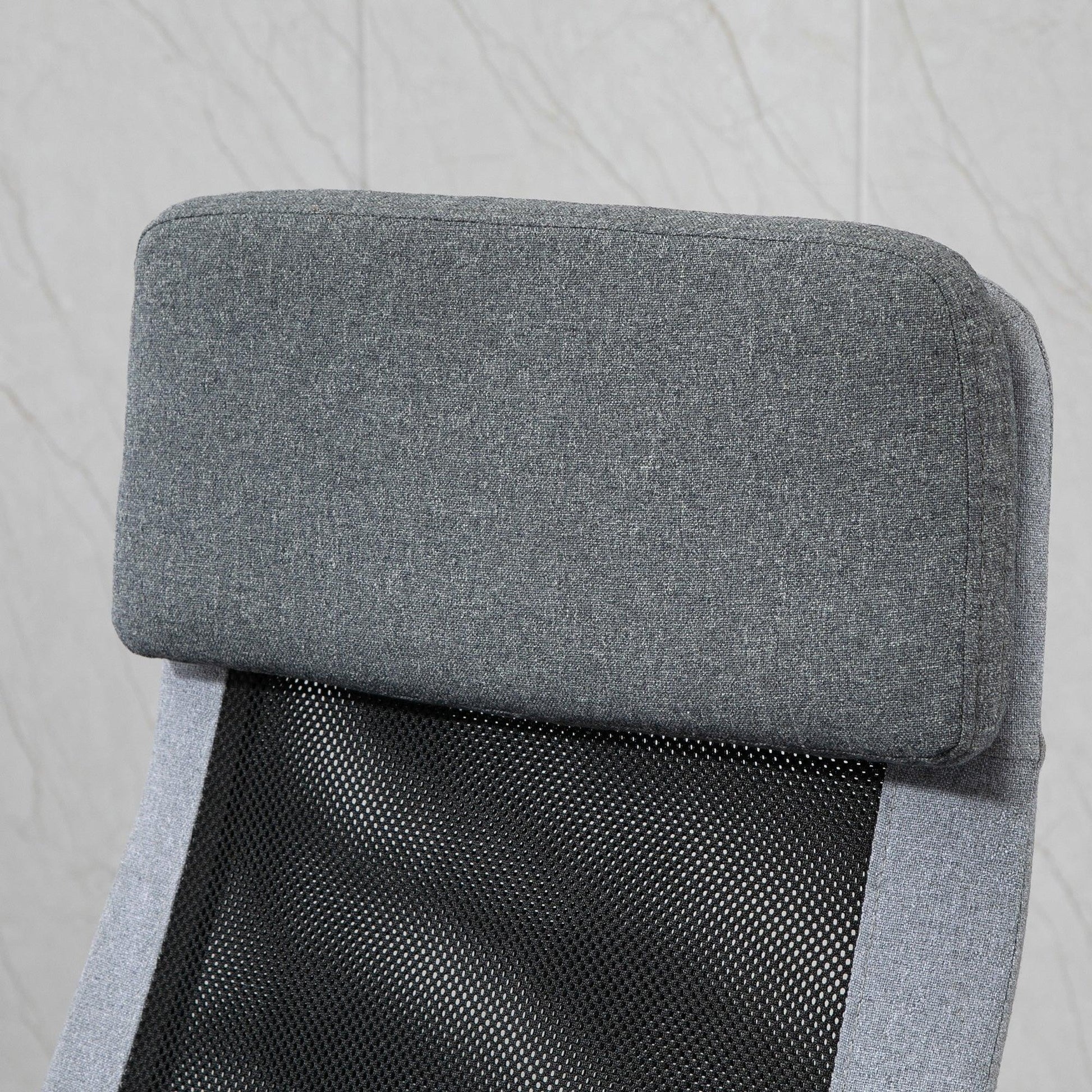 Vinsetto Grey Mesh High Back Office Chair - ALL4U RETAILER LTD