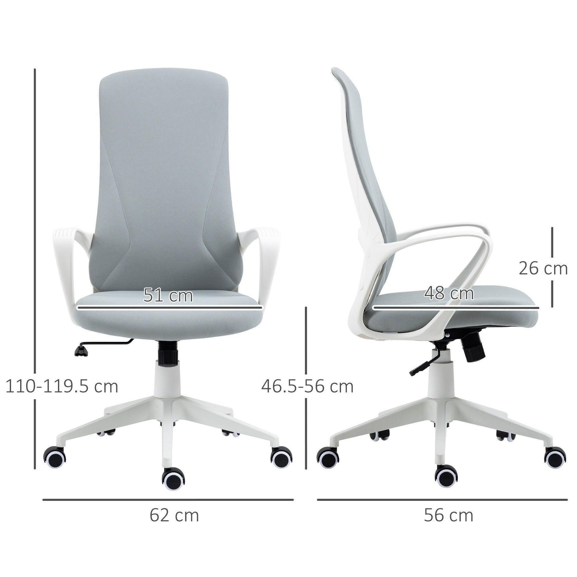 Vinsetto High-Back Office Chair - ALL4U RETAILER LTD