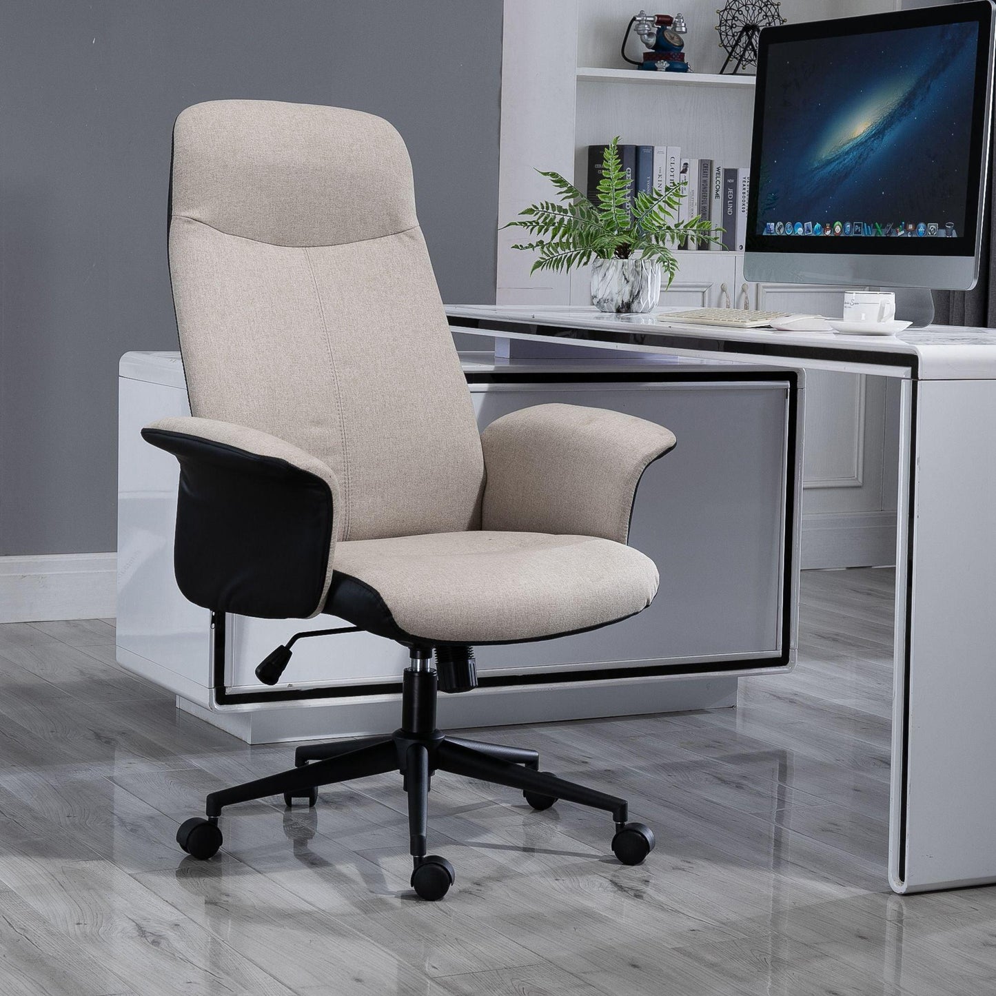 Vinsetto High Back Office Chair - Comfort and Style - ALL4U RETAILER LTD