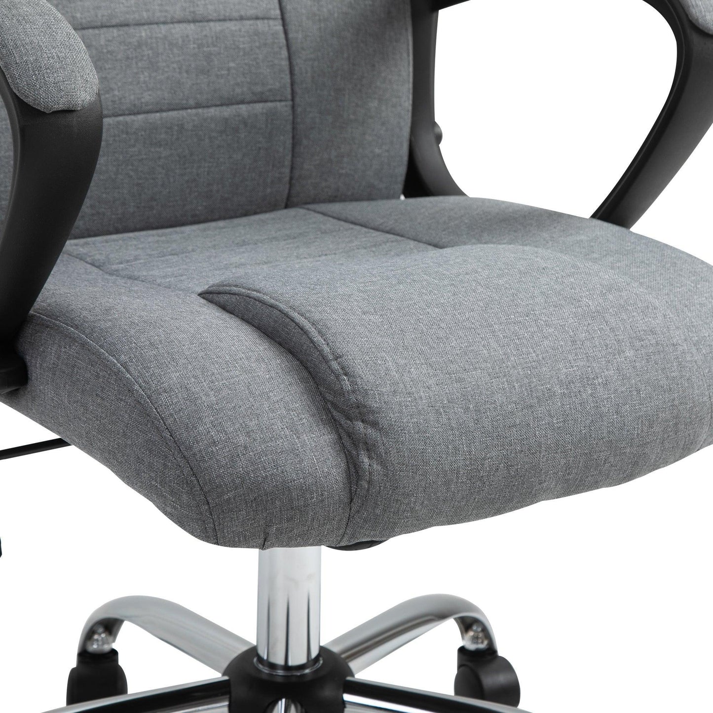 Vinsetto Swivel Office Chair - Modern & Adjustable - ALL4U RETAILER LTD