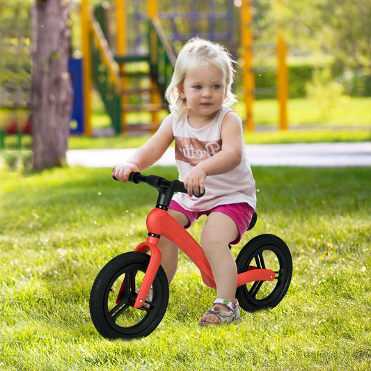 AIYAPLAY 12" Kids Balance Bike - Red - ALL4U RETAILER LTD