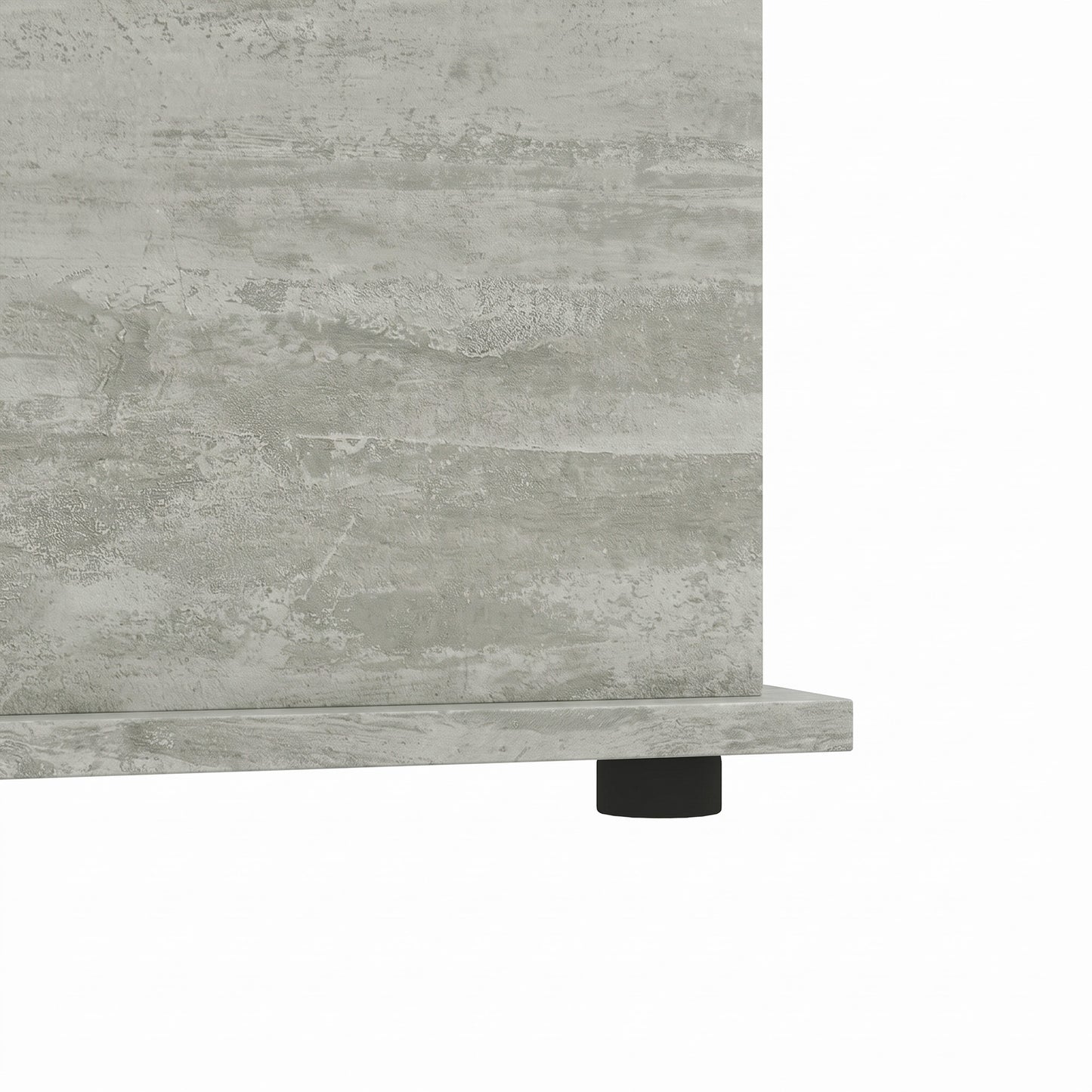 Grey HOMCOM 102L Wooden Storage Bench With Safety Hinged Lid