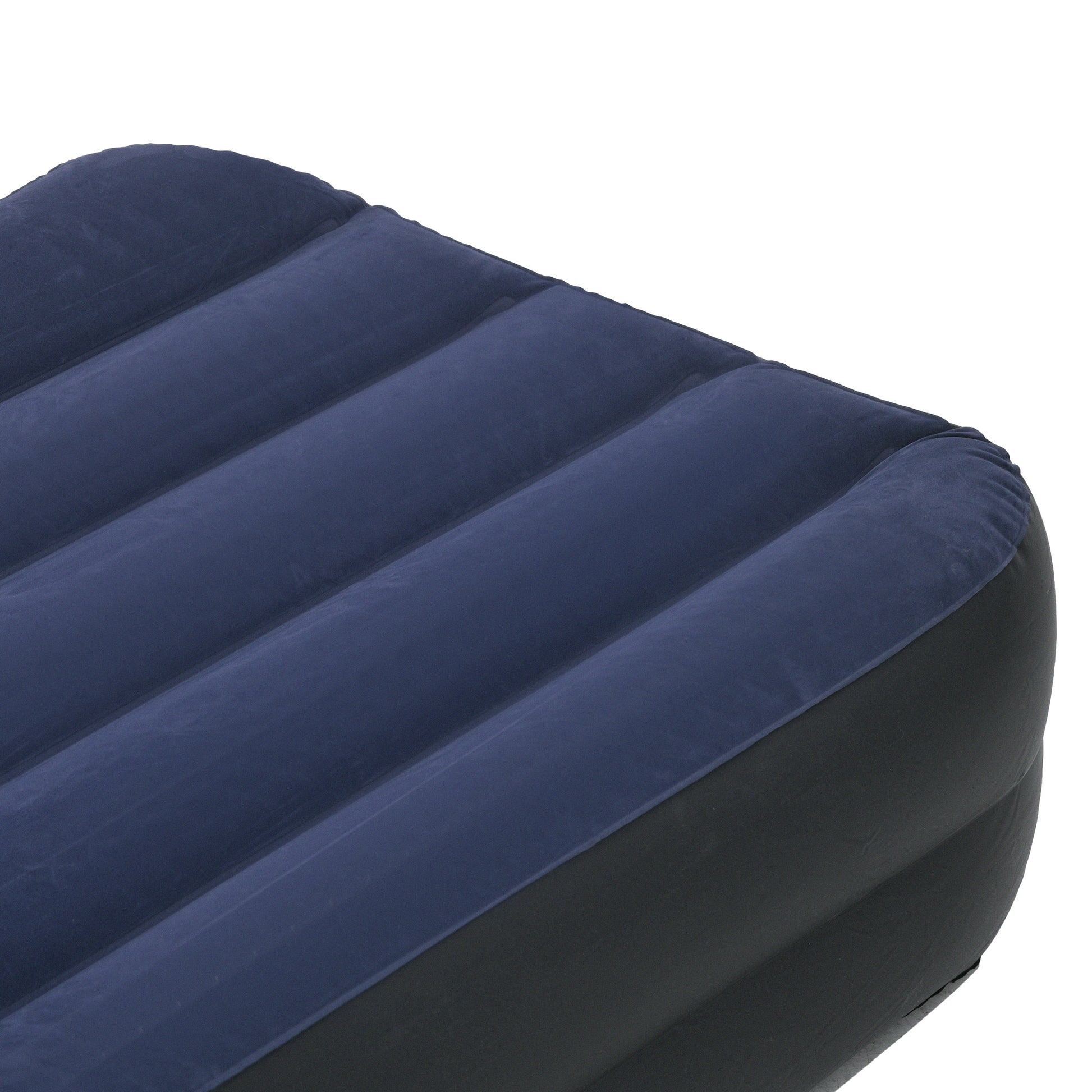 Outsunny Portable Single Air Mattress with Integrated Electric Pump and Carrying Bag - ALL4U RETAILER LTD