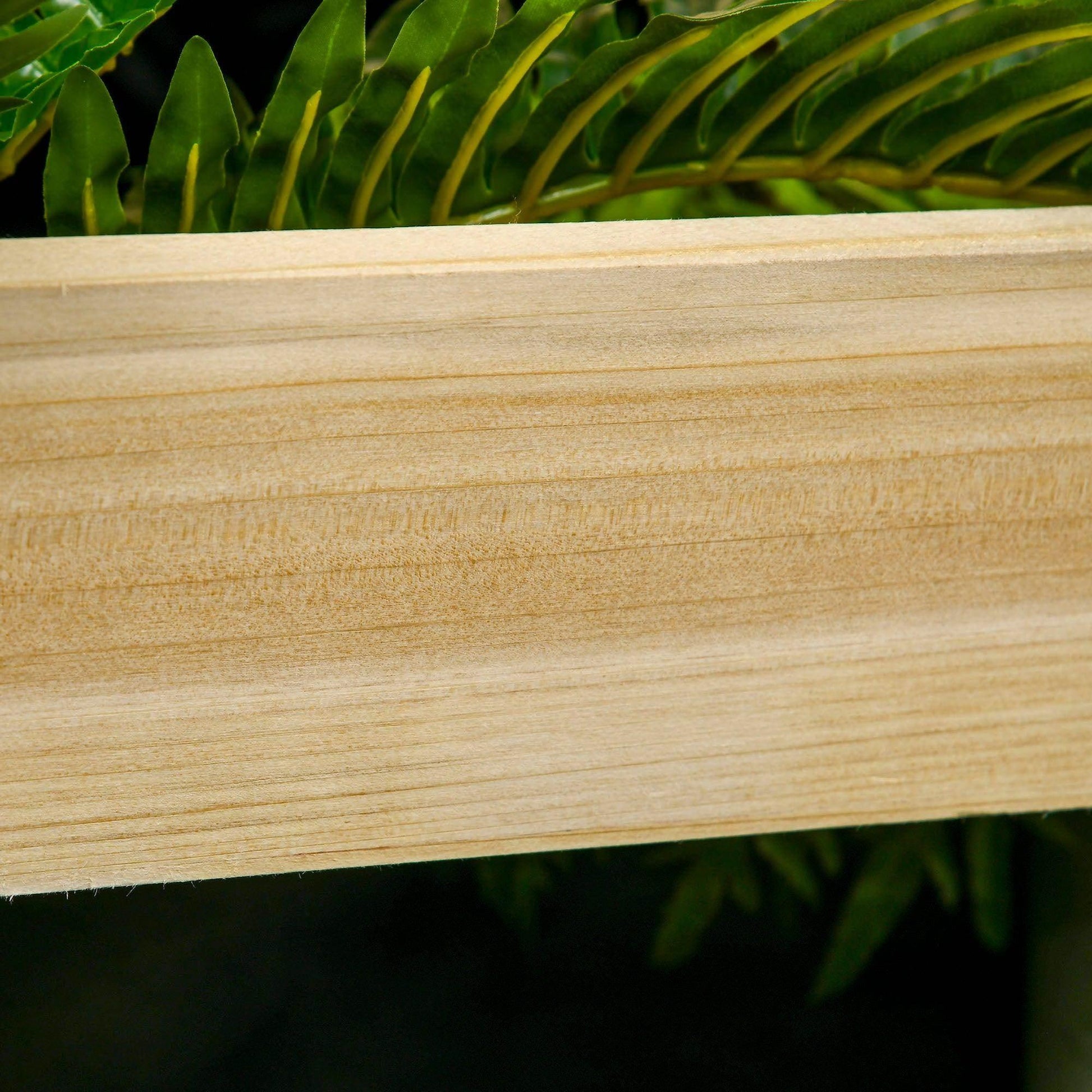 Outsunny 3 Tier Wooden Garden Planters with Trellis for Vine Climbing Plants - ALL4U RETAILER LTD