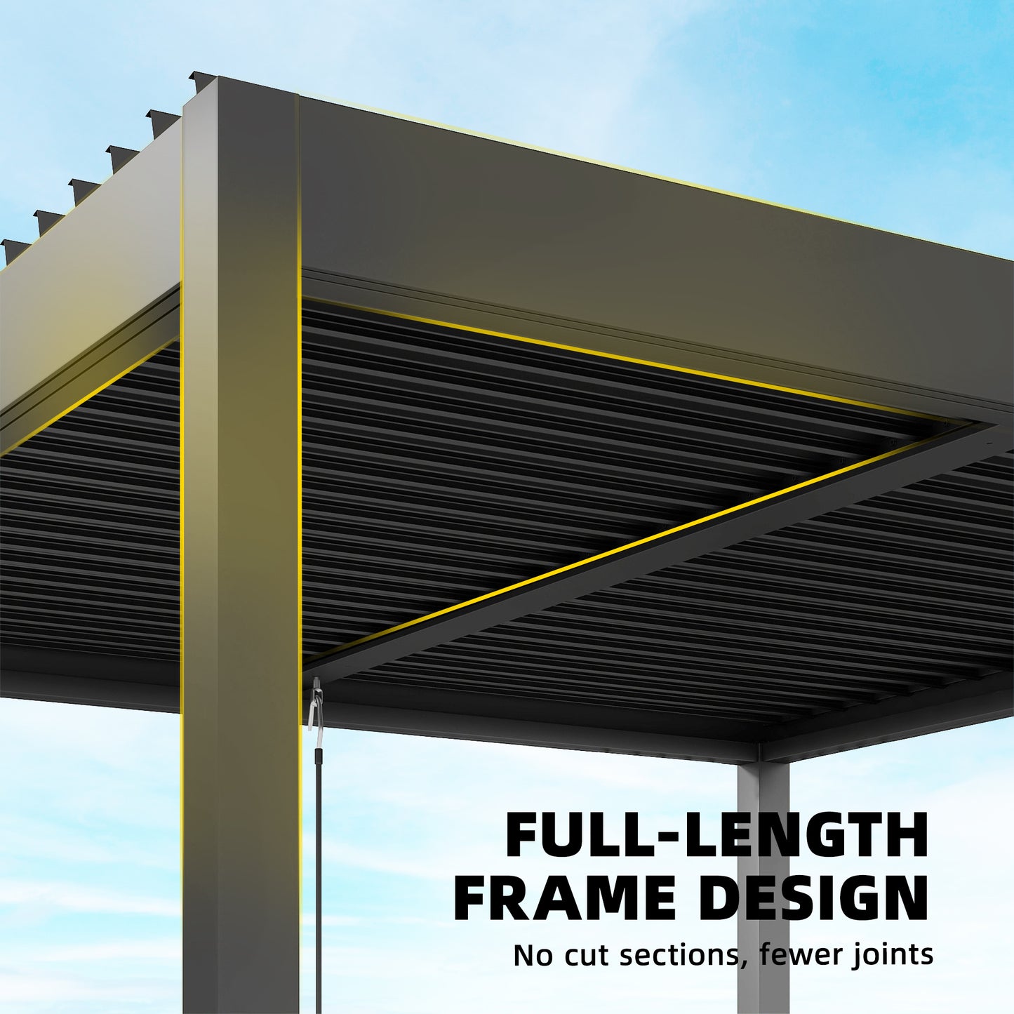 Outsunny 3x3 M Louvered Pergola With Adjustable Metal Roof Aluminum Patio Gazebo With Netting And Curtains Dark Grey