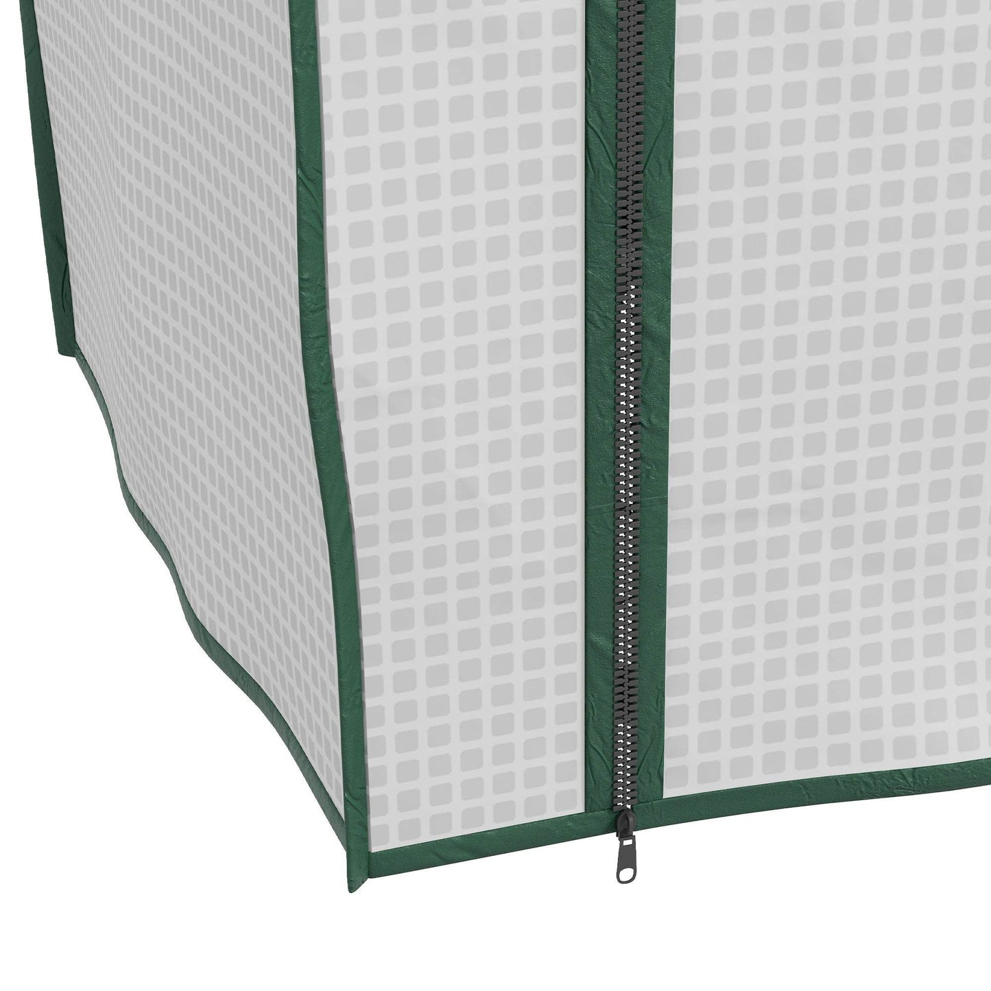 Three-Tier Portable Mini Greenhouse - White | Aosom UK - ALL4U RETAILER LTD